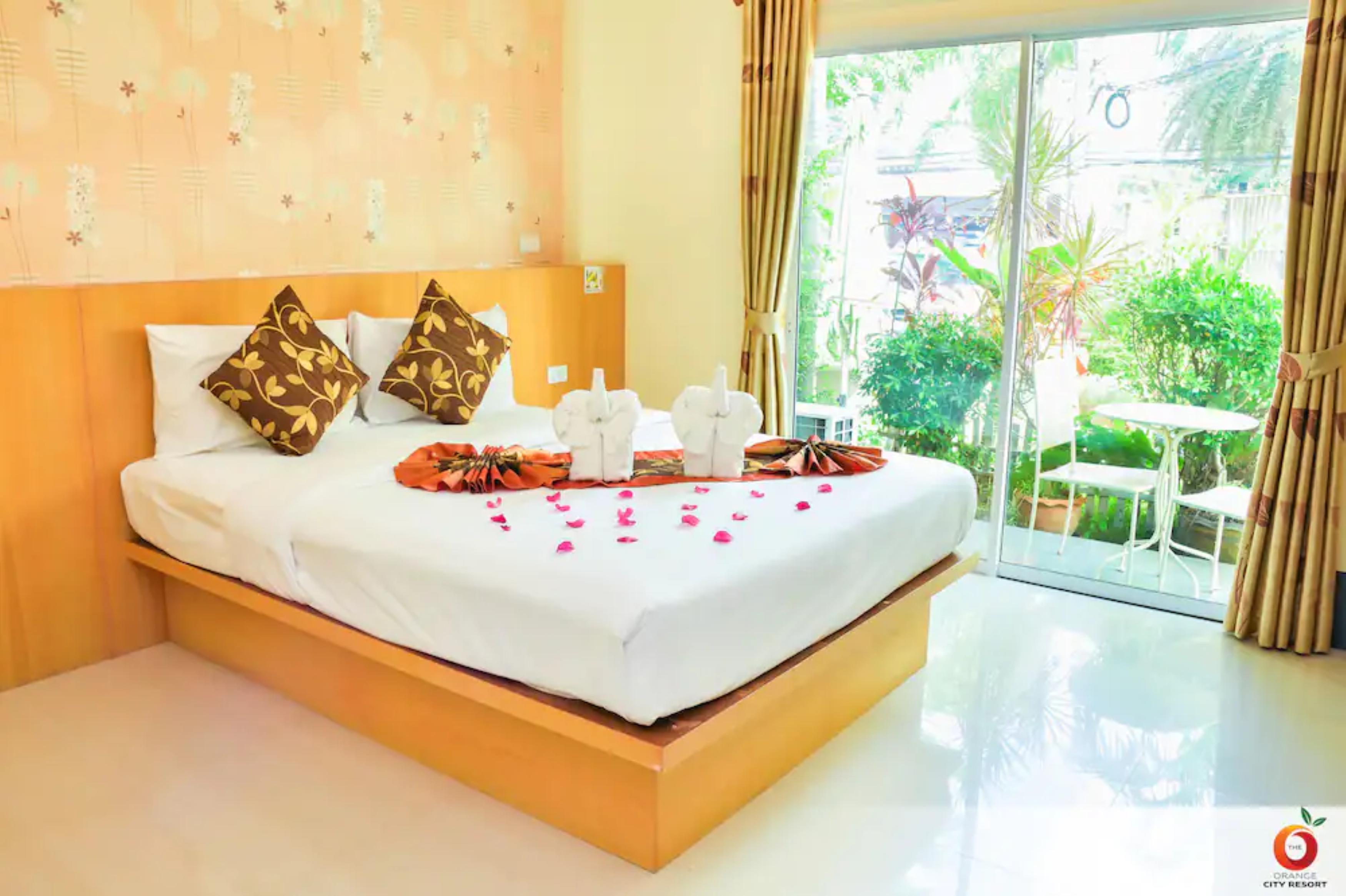 The Orange Resort Ao Nang Exterior foto