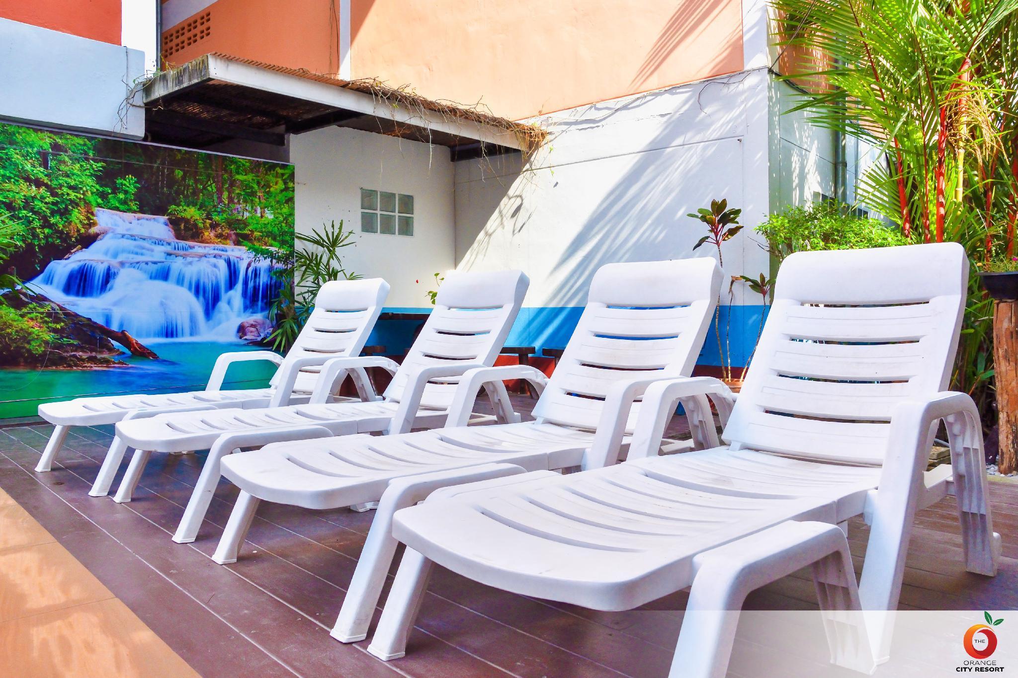 The Orange Resort Ao Nang Exterior foto