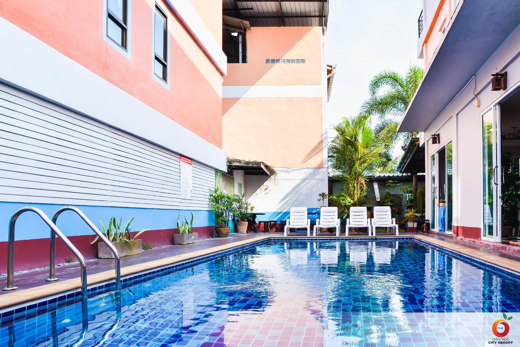 The Orange Resort Ao Nang Exterior foto