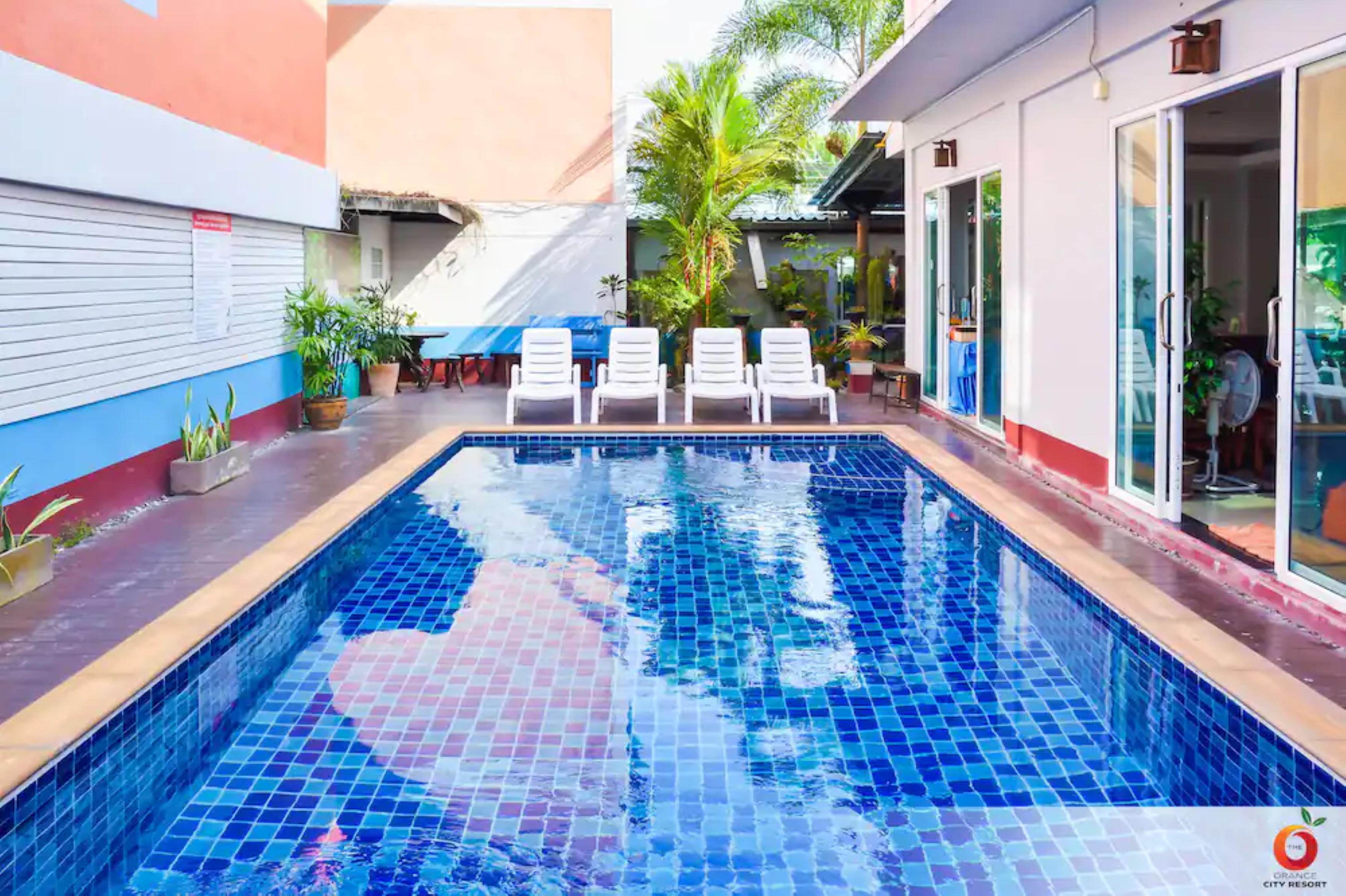 The Orange Resort Ao Nang Exterior foto