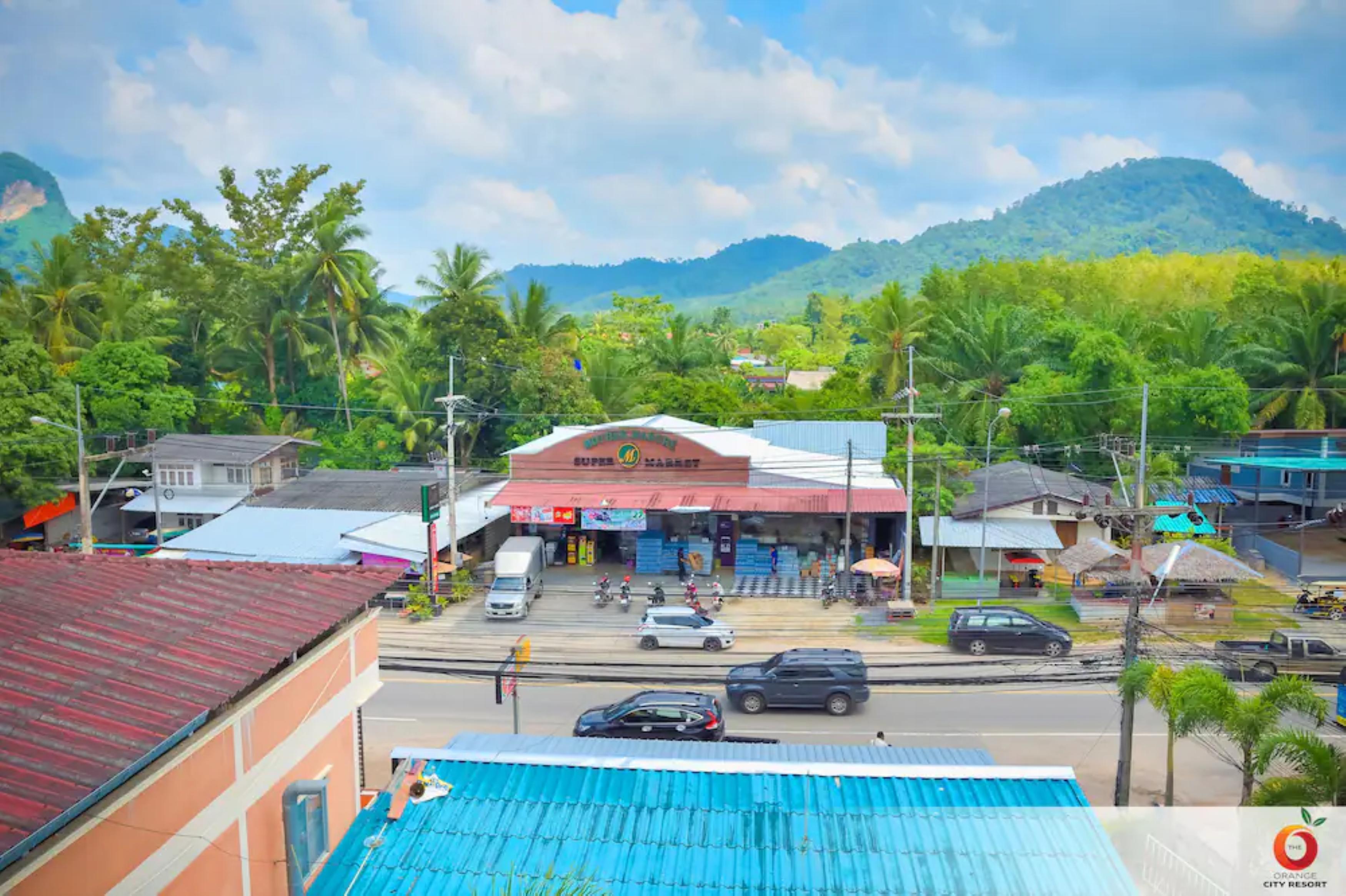 The Orange Resort Ao Nang Exterior foto
