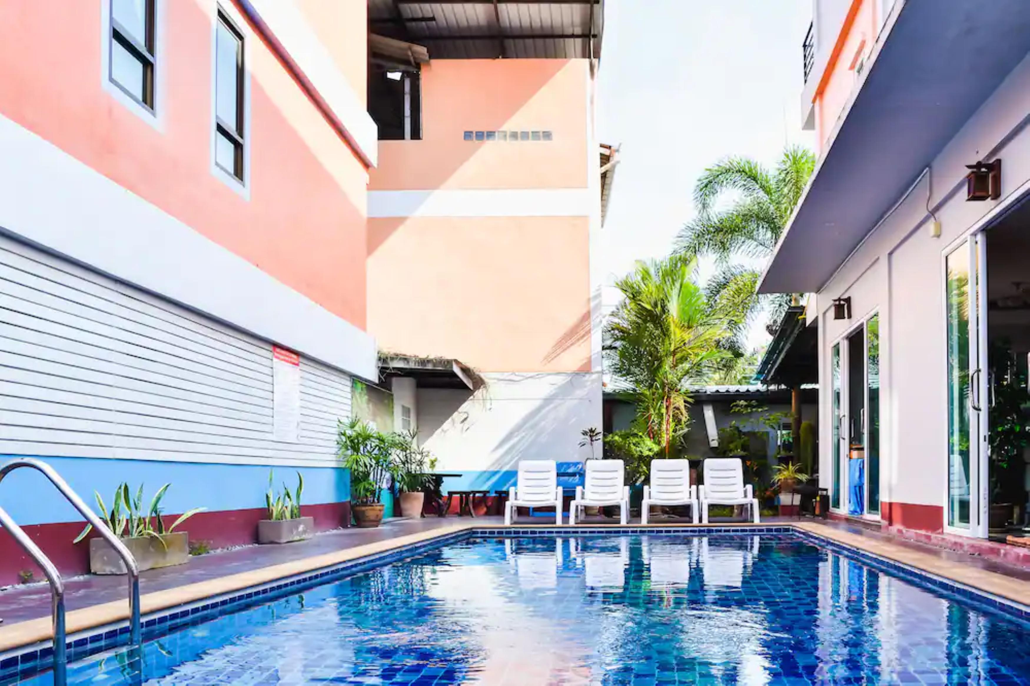 The Orange Resort Ao Nang Exterior foto