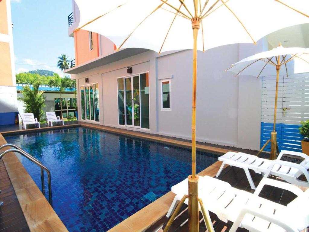 The Orange Resort Ao Nang Exterior foto