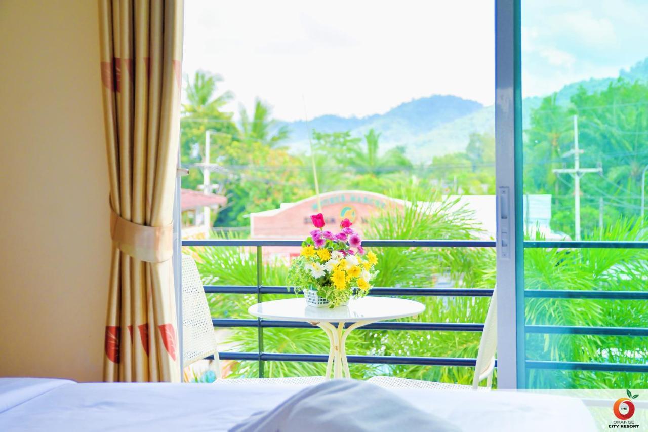 The Orange Resort Ao Nang Exterior foto
