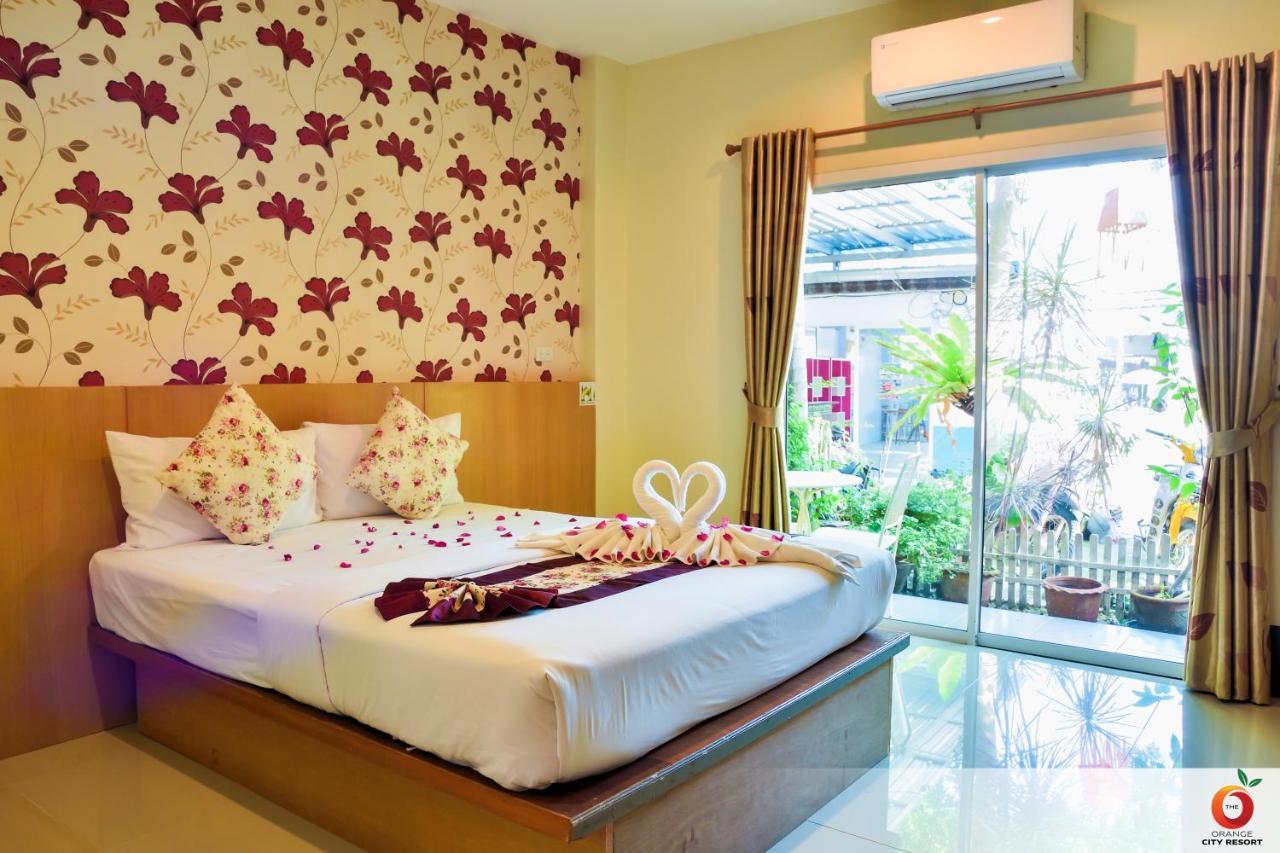 The Orange Resort Ao Nang Exterior foto