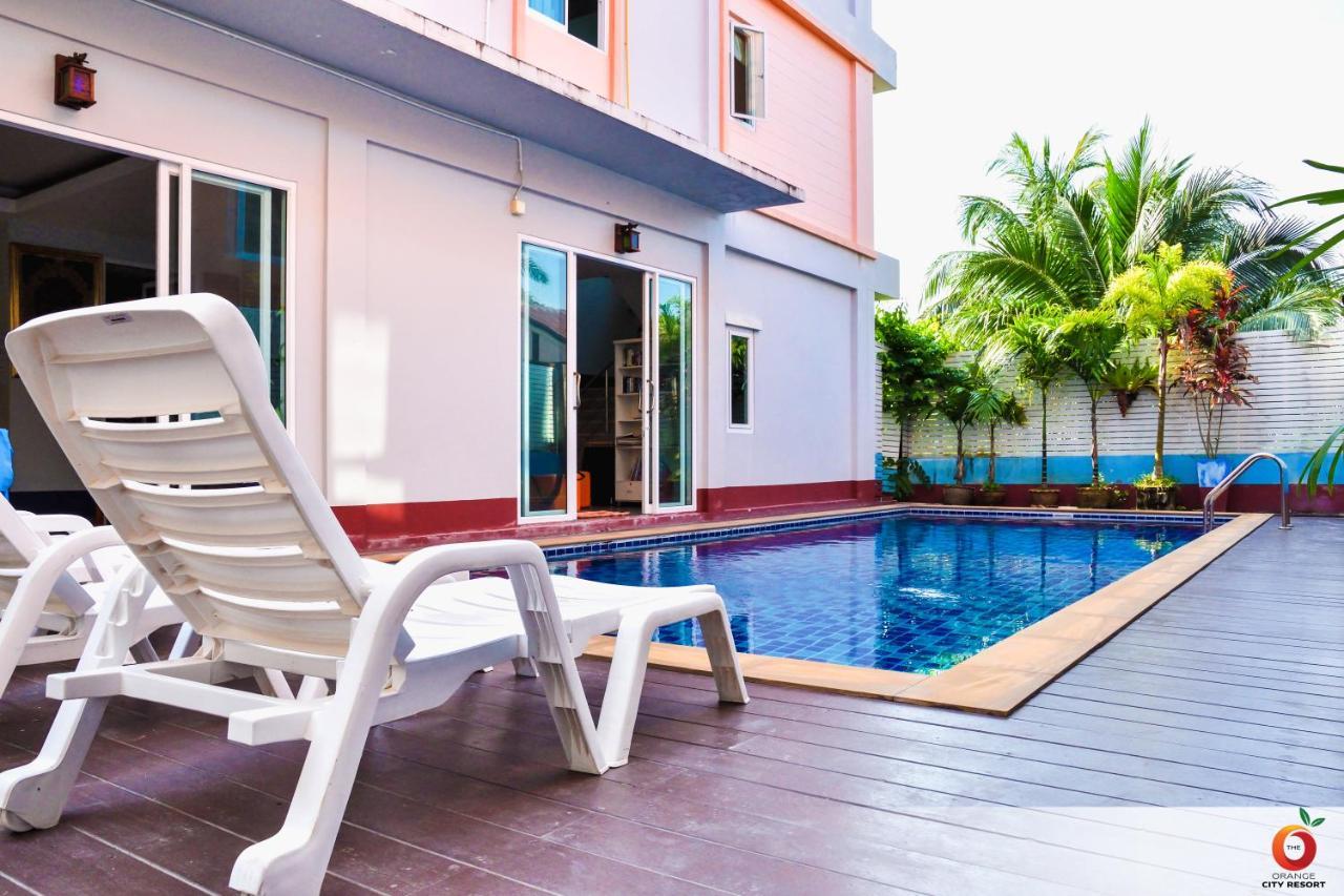 The Orange Resort Ao Nang Exterior foto