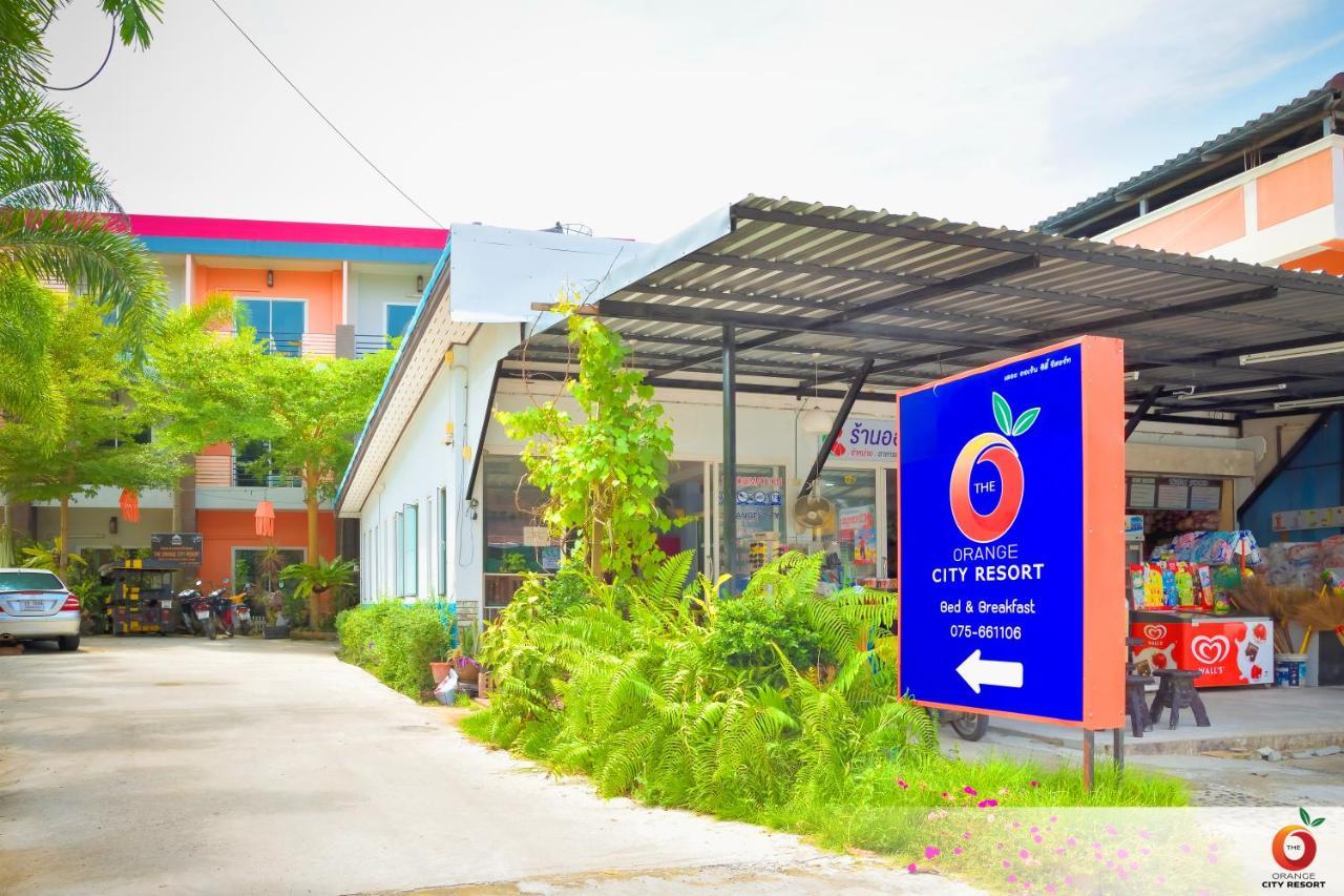 The Orange Resort Ao Nang Exterior foto