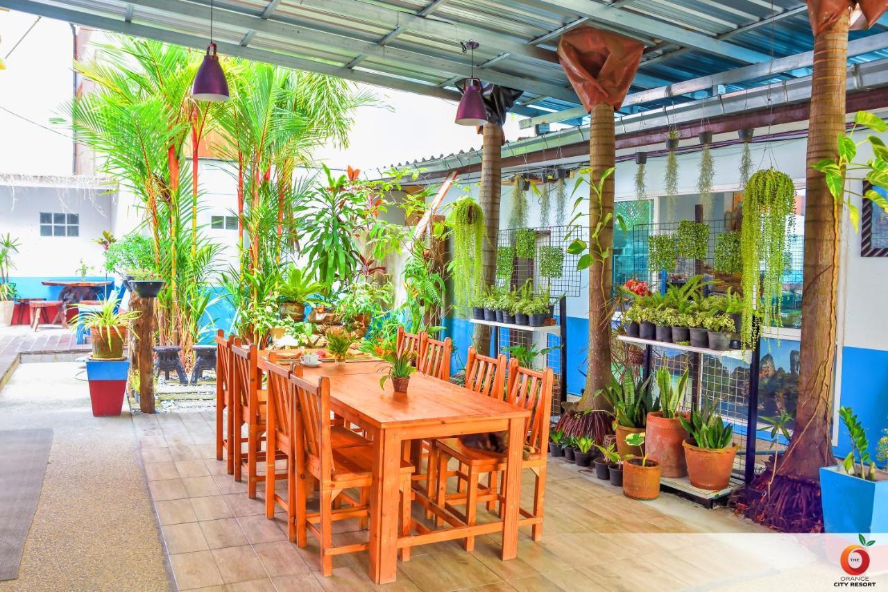 The Orange Resort Ao Nang Exterior foto