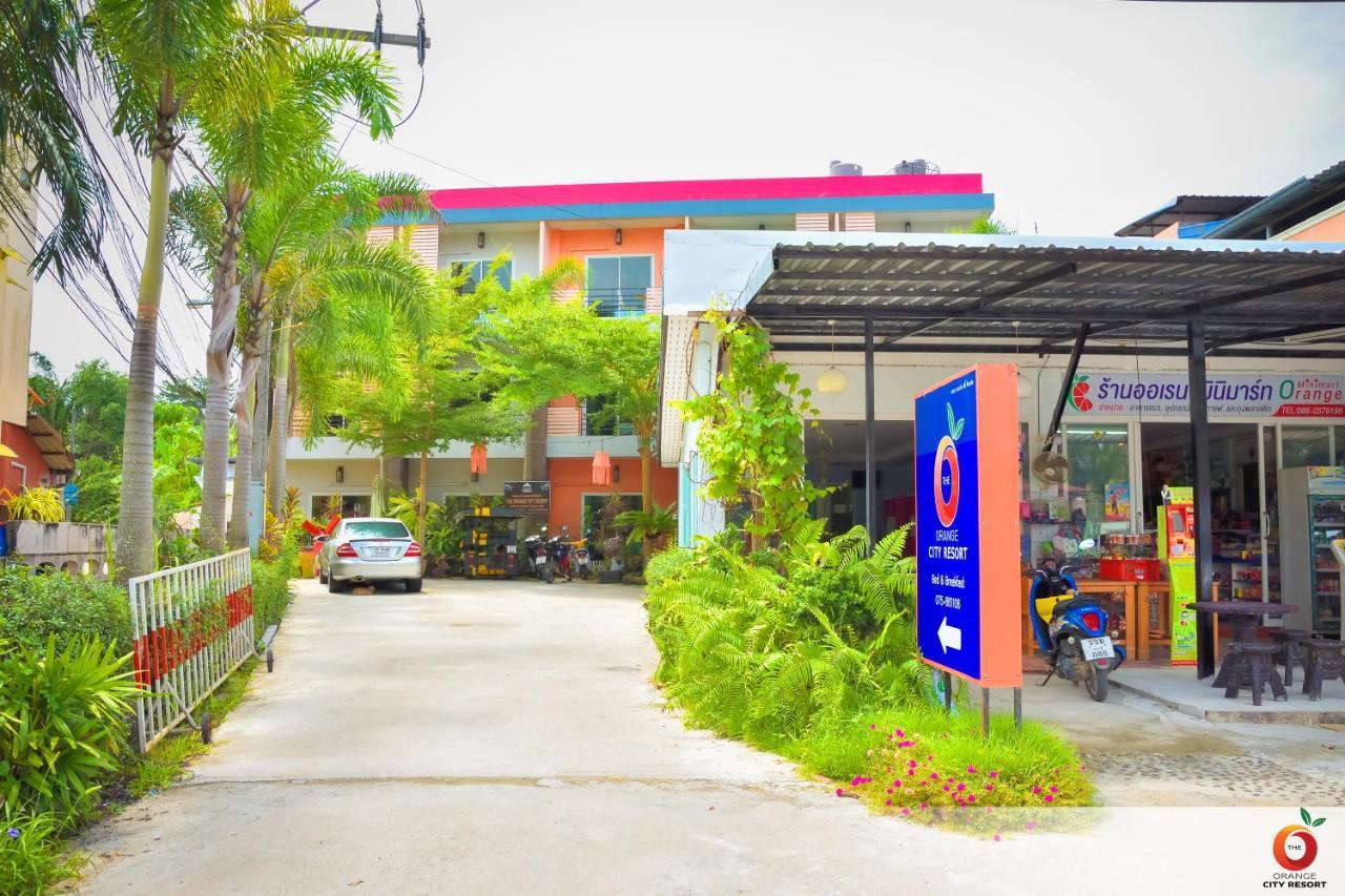 The Orange Resort Ao Nang Exterior foto