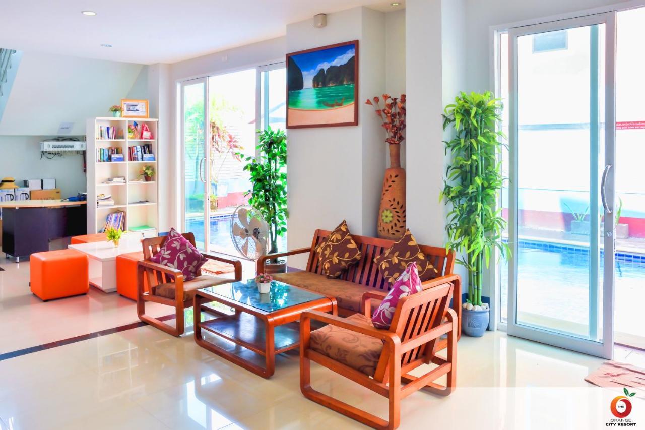 The Orange Resort Ao Nang Exterior foto
