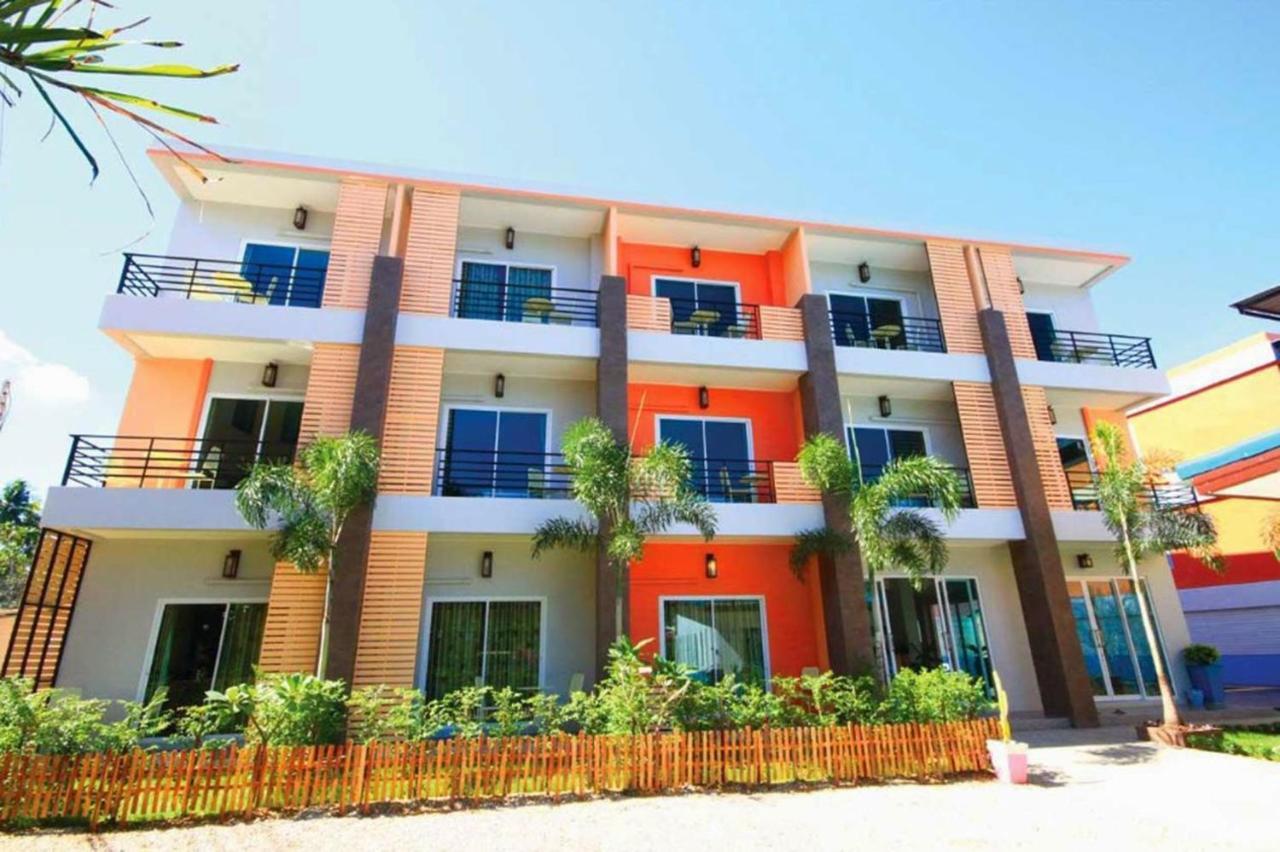 The Orange Resort Ao Nang Exterior foto